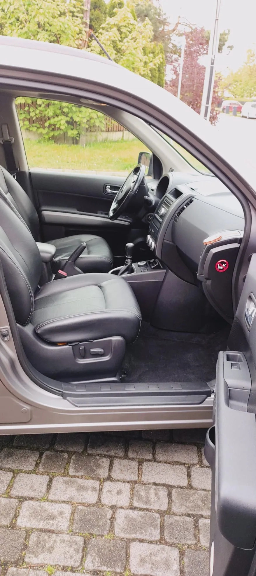 Nissan X-Trail cena 29900 przebieg: 206000, rok produkcji 2008 z Pszczyna małe 79